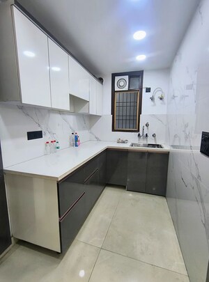 Kitchen in 2 BHK Builder Floor at Govindpuri – for Sale