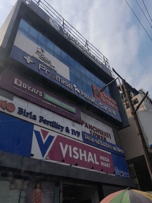  Office Space – Exterior View View at Harmu - for Rent