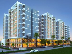 2 BHK Apartment – Exterior View View at Jatkhedi - for Sale