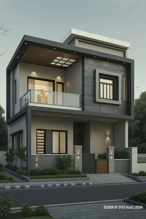 3 BHK Villa – Exterior View View at Bidadi - for Sale