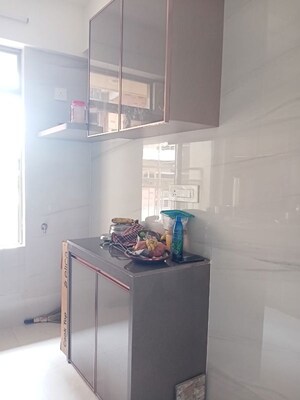 Kitchen in 1 BHK Apartment at Adityaraj Signature, Vikhroli East – for Rent