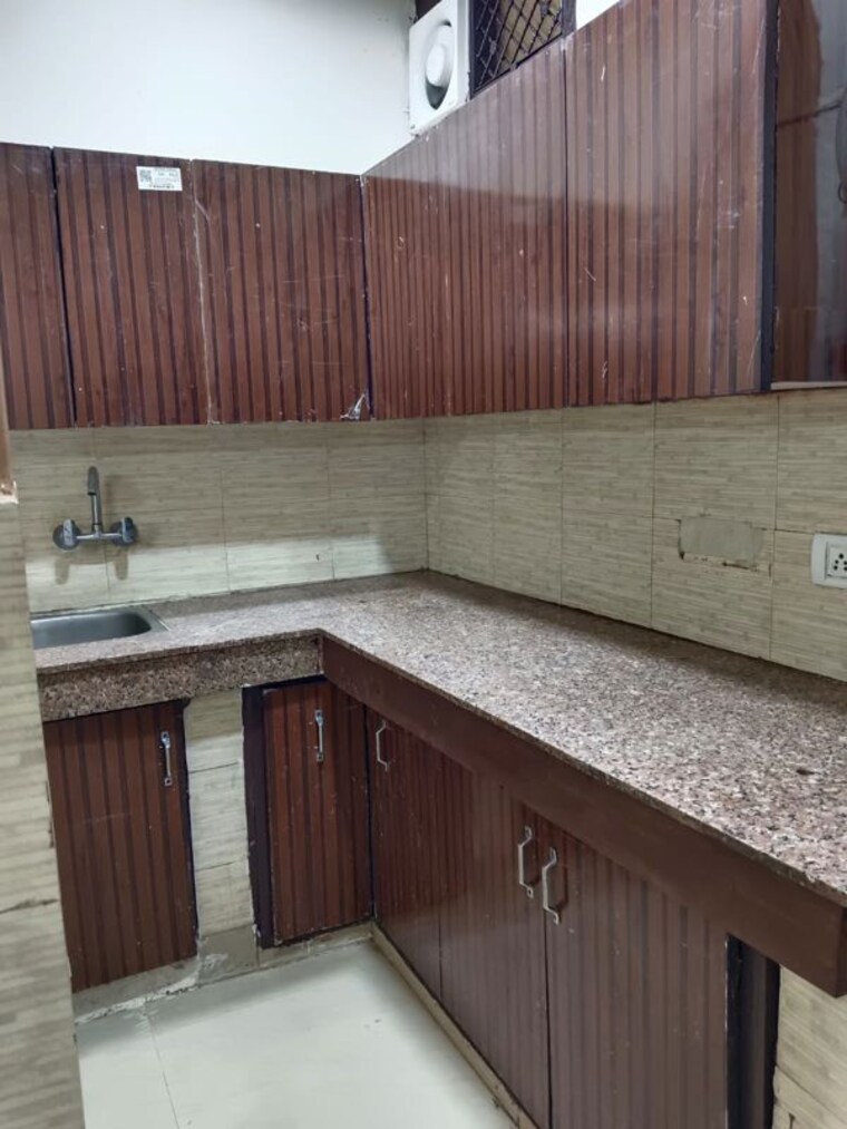 Kitchen, lajpat nagar 4 1 Bedroom 589 Sq.Ft. Builder Floor In Lajpat Nagar 4 Delhi 10270739