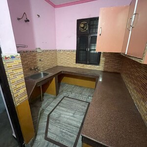 Kitchen in 2 BHK Builder Floor at Sector 21d – for Rent
