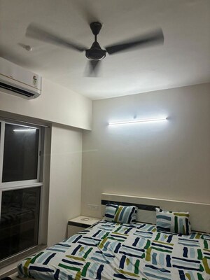 Bedroom in 3 BHK Apartment at LnT Veridian, Powai – for Rent