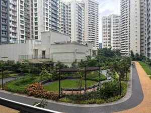3 BHK Apartment – Exterior View View at LnT Veridian, Powai - for Rent