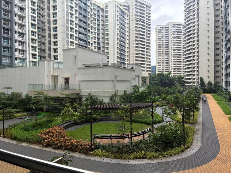 Exterior View, lnt-veridian 3 Bedroom 1300 Sq.Ft. Apartment In Powai Mumbai 10270959