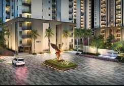 3 BHK + Servant Room Apartment For Sale in SS Cendana