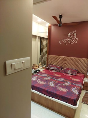 Bedroom in 2 BHK Apartment at Dosti West County, Balkum Pada – for Sale
