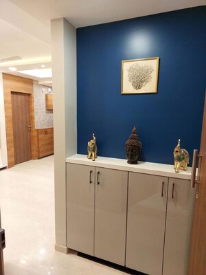 Bathroom in 2 BHK Apartment at Dosti West County, Balkum Pada – for Sale