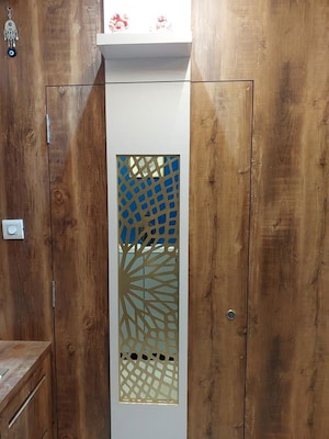 Bedroom in 2 BHK Apartment at Dosti West County, Balkum Pada – for Sale