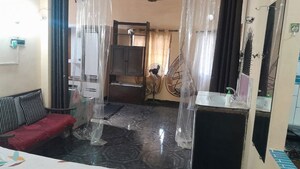 Bathroom in 1 BHK Builder Floor at Gomti Nagar – for Rent