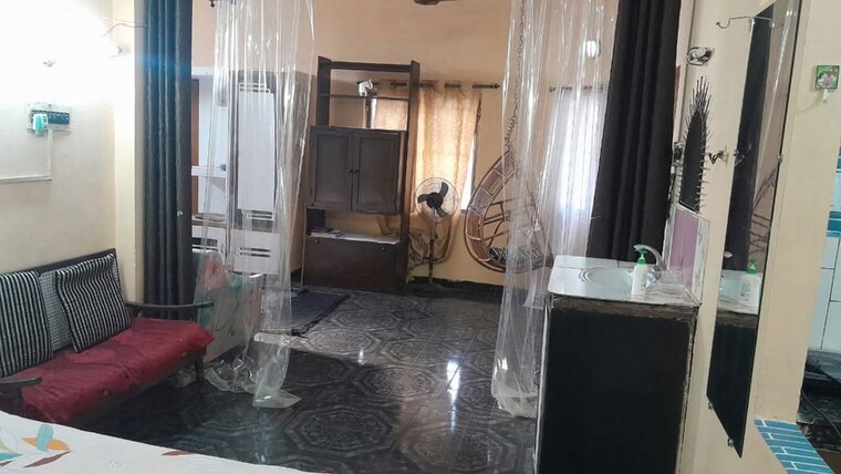 Bathroom, gomti nagar 1 Bedroom 700 Sq.Ft. Builder Floor In Gomti Nagar Lucknow 10270978