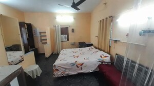 Bedroom in 1 BHK Builder Floor at Gomti Nagar – for Rent