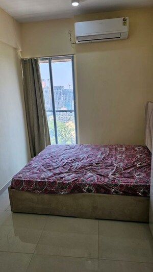 Bedroom in 1 BHK Apartment at Sayba Sapphire, Kurla West – for Sale