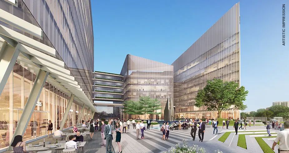 Office Space For Sale in AIPL Autograph