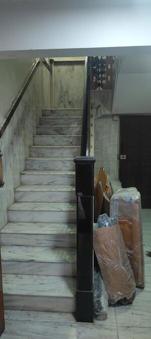 Staircase in 5 BHK Villa at Chembur – for Rent