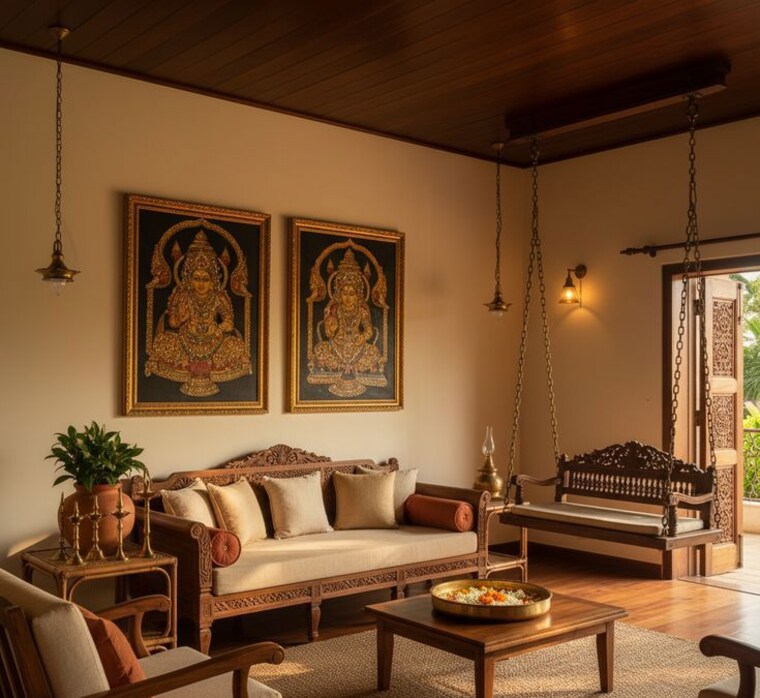 Living Room, mysore road 3 Bedroom 1200 Sq.Ft. Villa In Mysore Road Bangalore 10271004