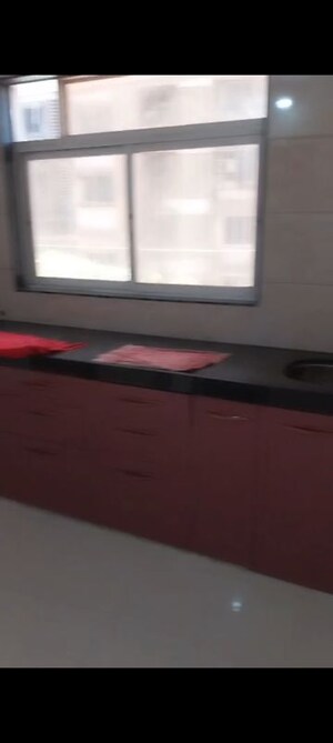 Kitchen in 2 BHK Apartment at Shree Krishna Daffodil Heights, Bhandup West – for Rent