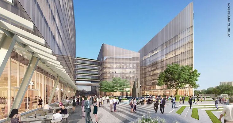 Exterior View, aipl-autograph Commercial Office Space 500 Sq.Ft. In Sector 66 Gurgaon 10271006
