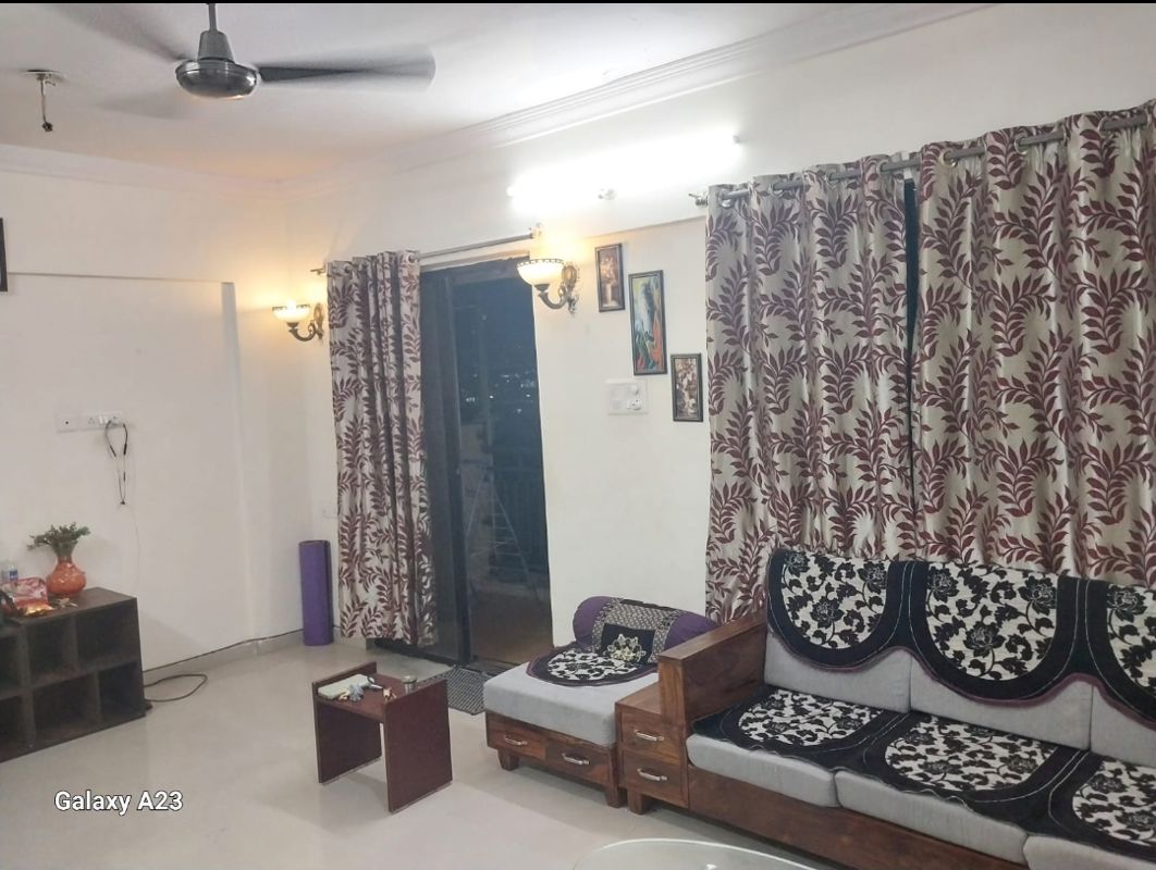 2 BHK + Study Room Apartment For Rent in Goel Ganga Constella