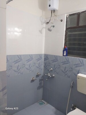 Bathroom in 2 BHK Apartment at Goel Ganga Constella, Kharadi – for Rent