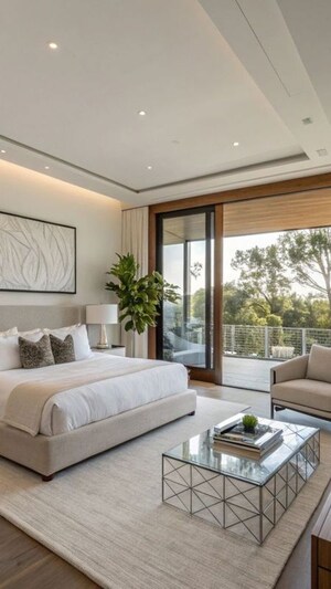 Bedroom in 3.5 BHK Villa at Bidadi – for Sale