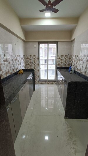 Kitchen in 2 BHK Apartment at Sahajanand Athena, Goregaon West – for Rent