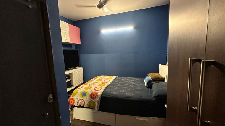 Bedroom, emaar-the-palm-drive-palm-studios 3.5 Bedroom 1900 Sq.Ft. Builder Floor In Sector 66 Gurgaon 10271003