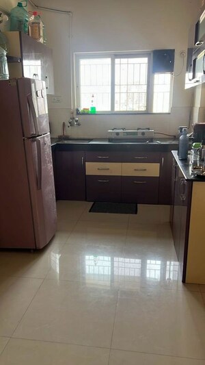 Kitchen in 2 BHK Apartment at Kumar Primavera, Wadgaon Sheri – for Rent