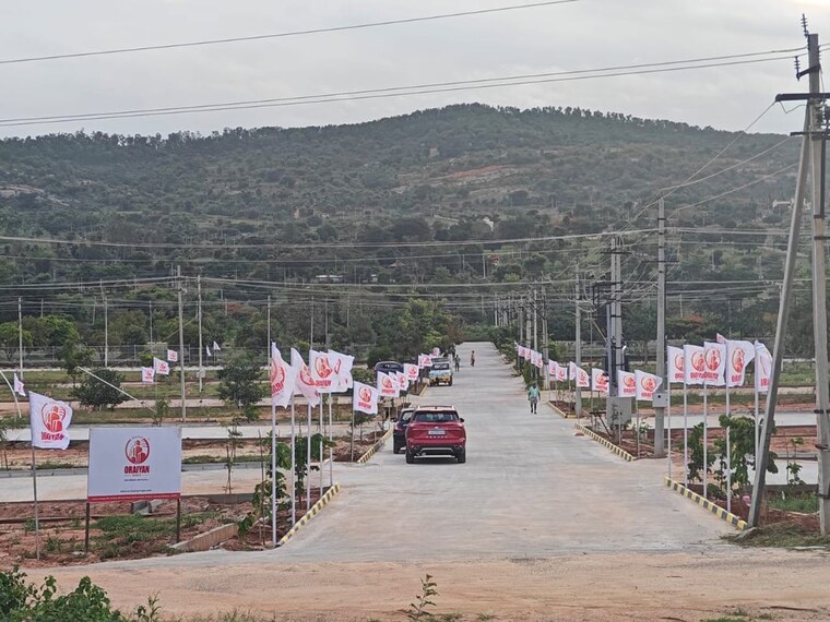 Exterior View, abh-sharanya  1200 Sq.Ft. Plot In Bidadi Bangalore 10271018