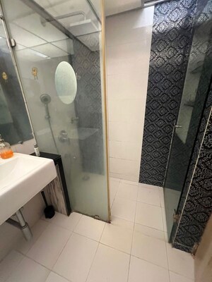 Bathroom in 1.5 BHK Apartment at Living Essence, Kandivali East – for Sale