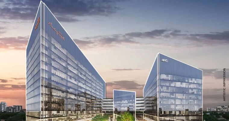 Exterior View, aipl-autograph Commercial Office Space 966 Sq.Ft. In Sector 66 Gurgaon 10271034