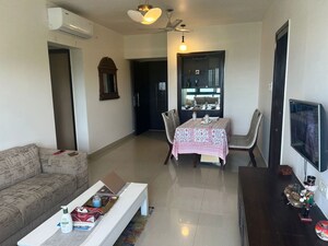 Living Room in 1 BHK Apartment at Alica Nagar CHS, Kandivali East – for Sale