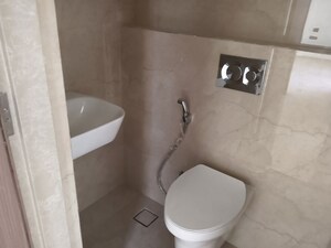 Bathroom in 2 BHK Apartment at Vile Parle West – for Rent