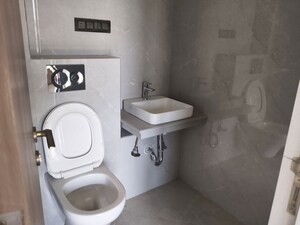Bathroom in 2 BHK Apartment at Vile Parle West – for Rent