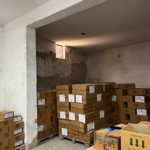 Kitchen in  Warehouse at Sector 21d – for Rent