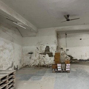 Bathroom in  Warehouse at Sector 21d – for Rent