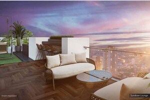 Living Room in 2 BHK Apartment at Avhad Oasis, Dadar West – for Sale