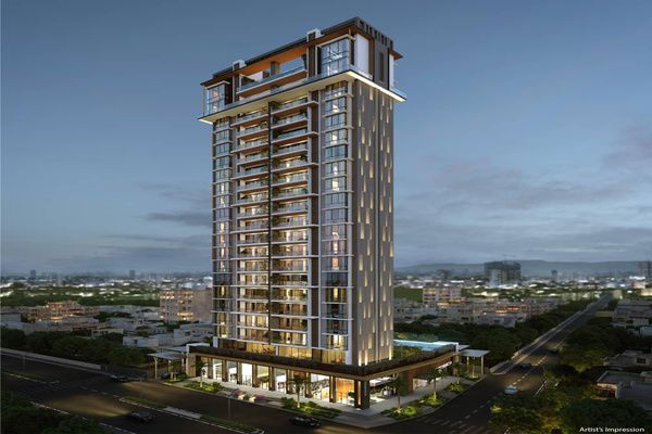 2 BHK 744 Sq.Ft. Apartment in Avhad Oasis