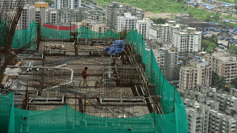 Exterior View, avhad-oasis 2 Bedroom 744 Sq.Ft. Apartment In Dadar West Mumbai 10271068