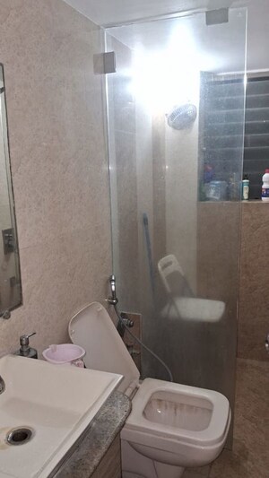 Bathroom in 2 BHK Apartment at Chembur – for Rent
