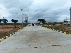  Plot – Exterior View View at Ak Maxx Classic Meadows, Mysore Road - for Sale