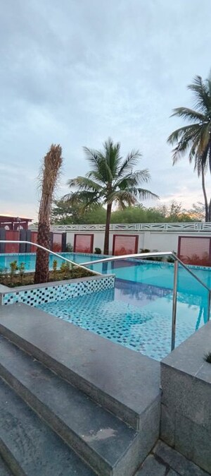 Swimming Pool in 5 BHK Villa at Aspen Greens At The Prestige City, Sarjapur Road – for Sale