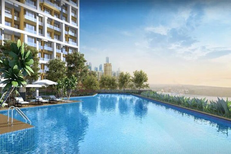 Exterior View, blossom-chs-dadar 2.5 Bedroom 800 Sq.Ft. Apartment In Dadar East Mumbai 10271283