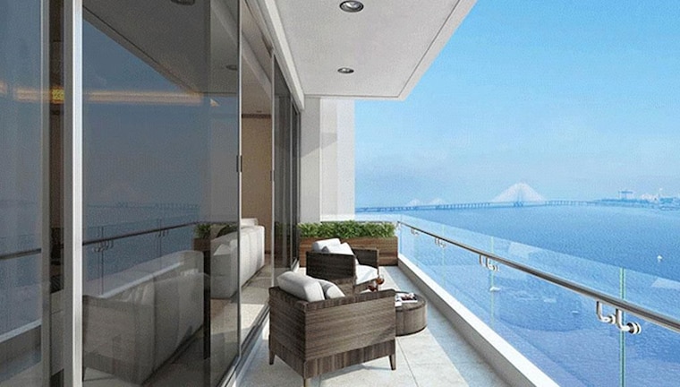 Balcony, blossom-chs-dadar 2.5 Bedroom 800 Sq.Ft. Apartment In Dadar East Mumbai 10271283