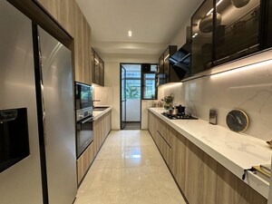 Kitchen in 4 BHK Apartment at Godrej One Mahalaxmi, Mahalaxmi – for Sale