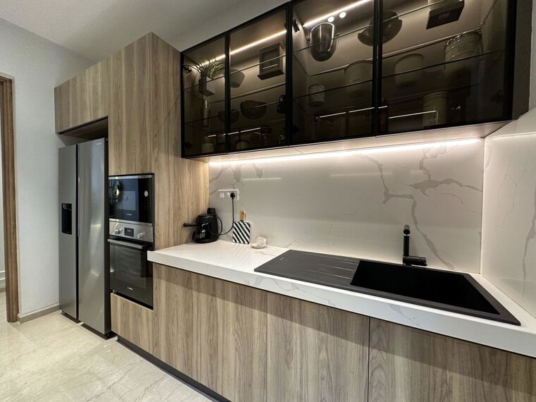 Kitchen, godrej-one-mahalaxmi 4 Bedroom 2250 Sq.Ft. Apartment In Mahalaxmi Mumbai 10271275
