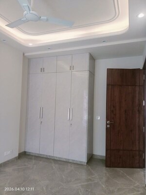 Bedroom in 3 BHK Builder Floor at Shivalik Colony – for Rent