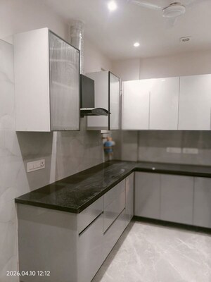 Kitchen in 3 BHK Builder Floor at Shivalik Colony – for Rent