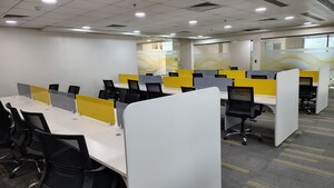 Team Area in  Office Space at Brahma Majestic, Kondhwa – for Rent